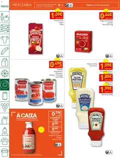 Pré-visualização Recheio folheto válido de 07.04.2026 | Página: 24 | Produtos: Top, Caixa, Maionese, Tomate