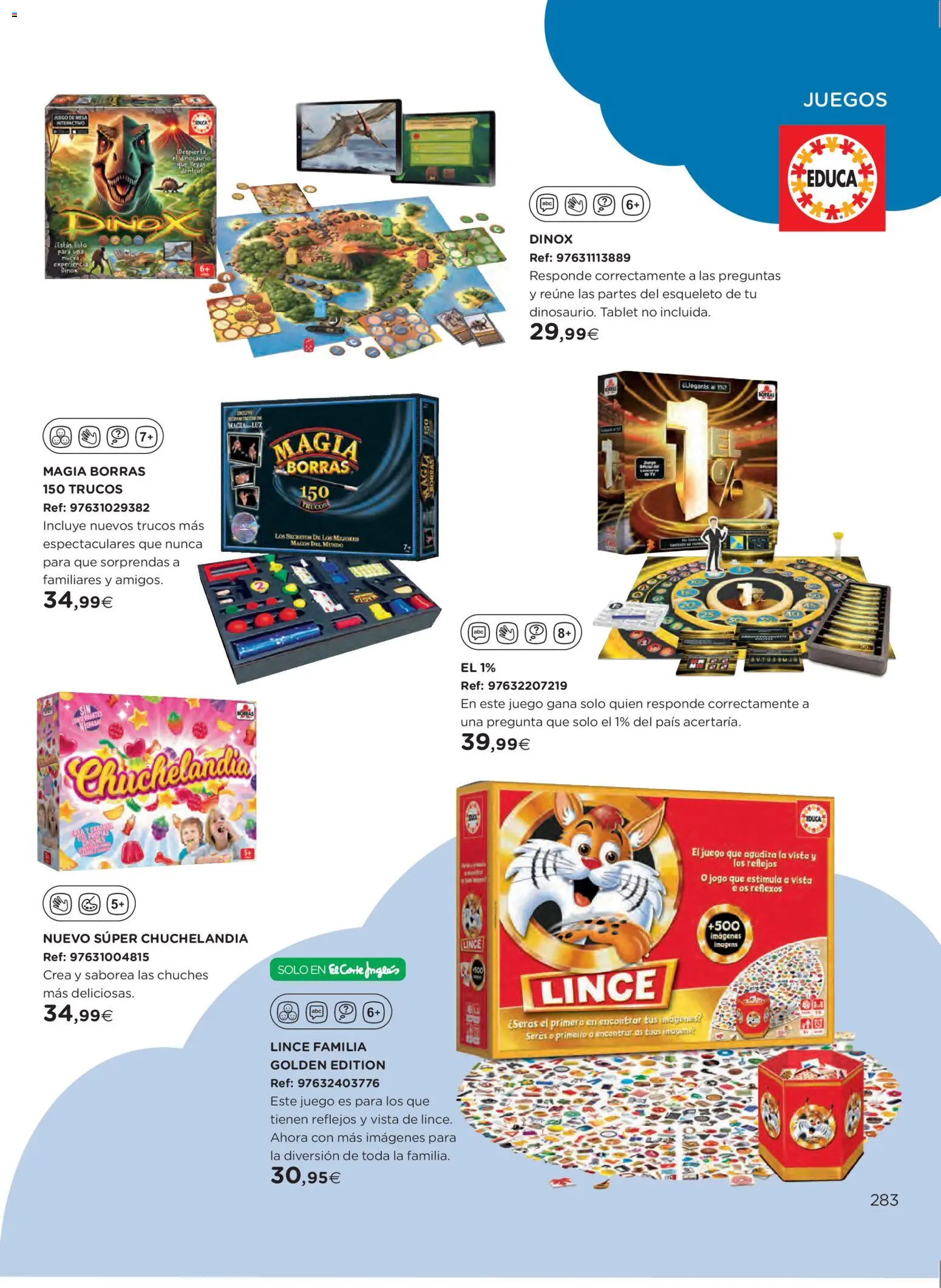 El Corte Inglés ofertas │ válido desde el 27.10.2025 | Página: 283 | Productos: Tablet