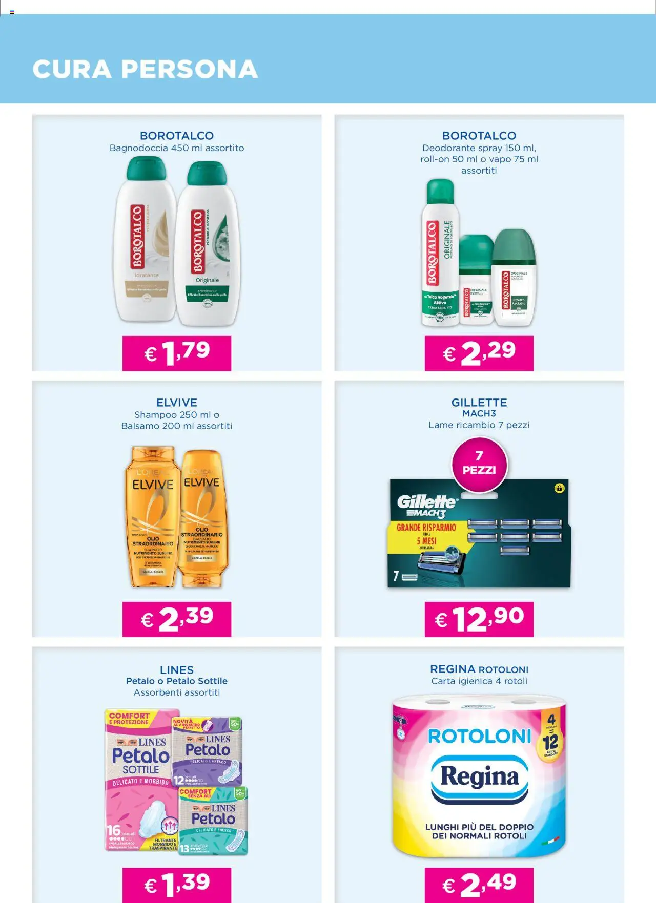 Volantino Acqua e Sapone del 10.09.2025 | Pagina: 6