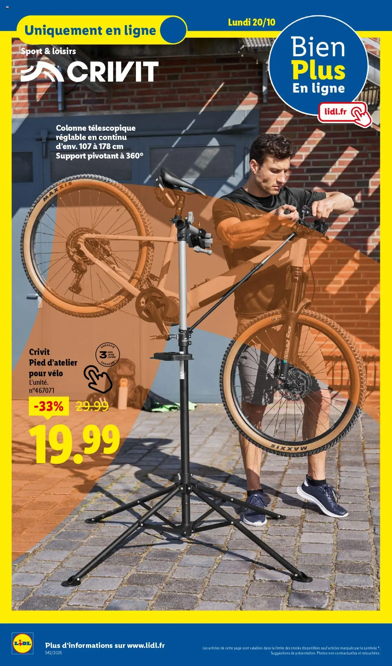 {H1} | Page: 78 | Produits: Vélo