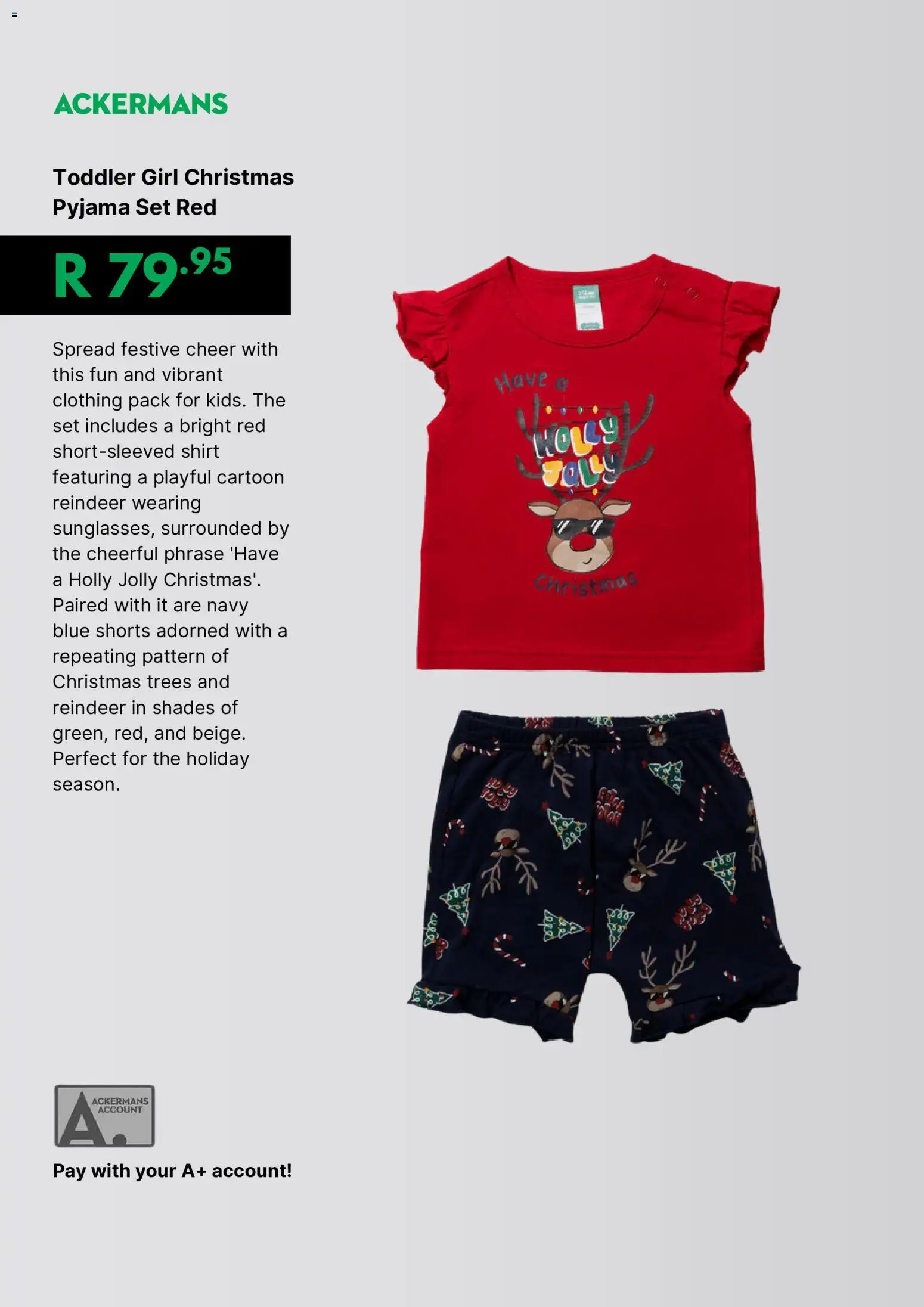 New Ackermans catalogue – valid from 02.12.2025 | Page: 7 | Products: Shirt, Shorts