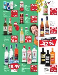 Kaufland leták platný od 19.03.2026 | Strana: 29
