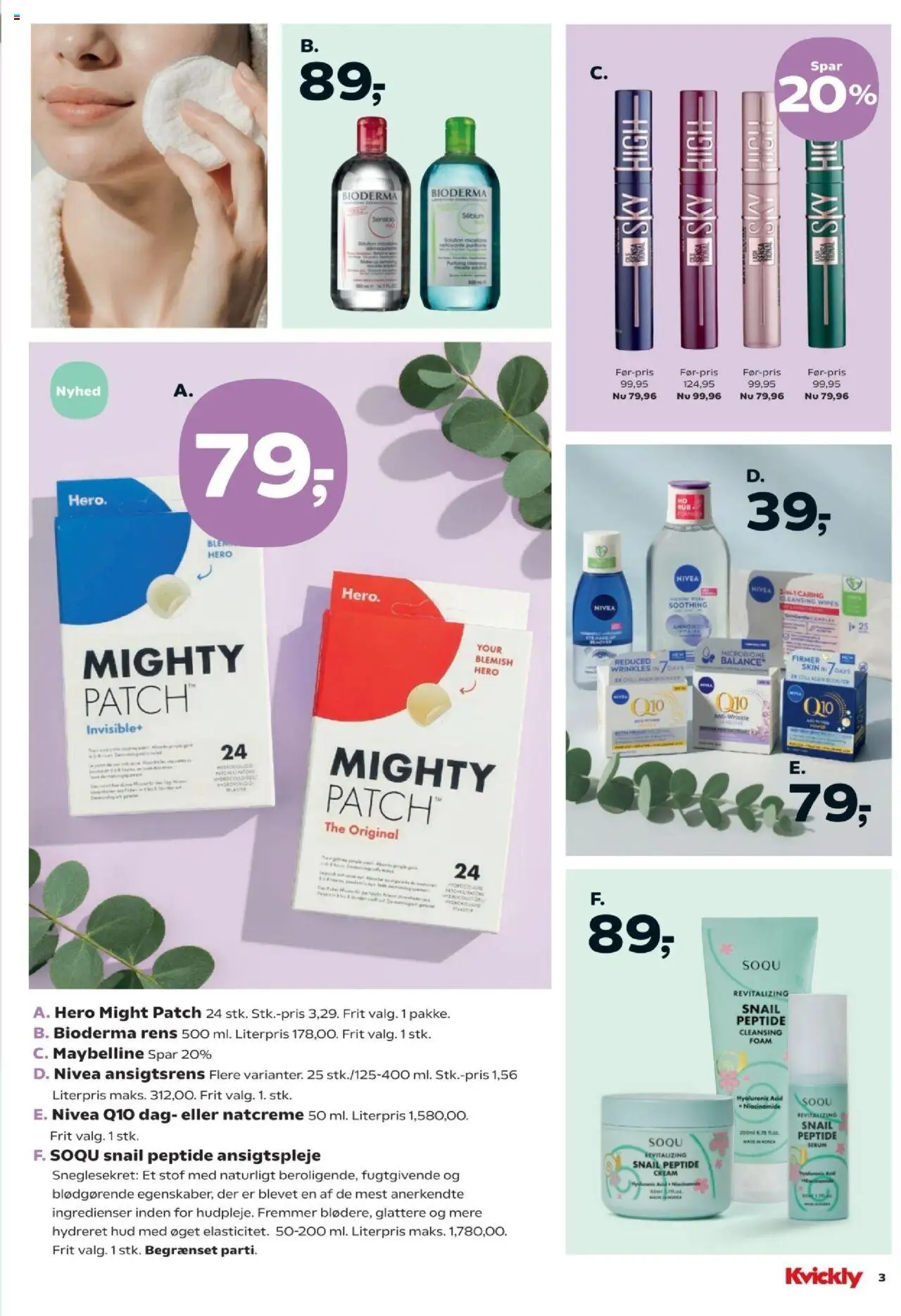 Kvickly tilbudsavis – gyldig fra 10.10.2025 | Side: 3 | Produkter: Whisky, Stof, Collagen