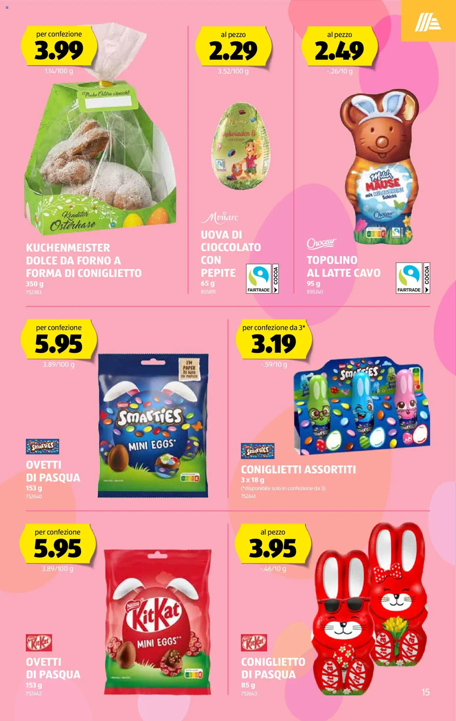 Aldi Aktionen IT – gültig ab 05.03.2026 | Seite: 16 | Produkte: Milch