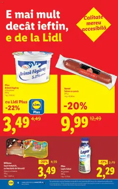 Catalog Lidl – valabil de la 04.08.2025 | Pagină: 6