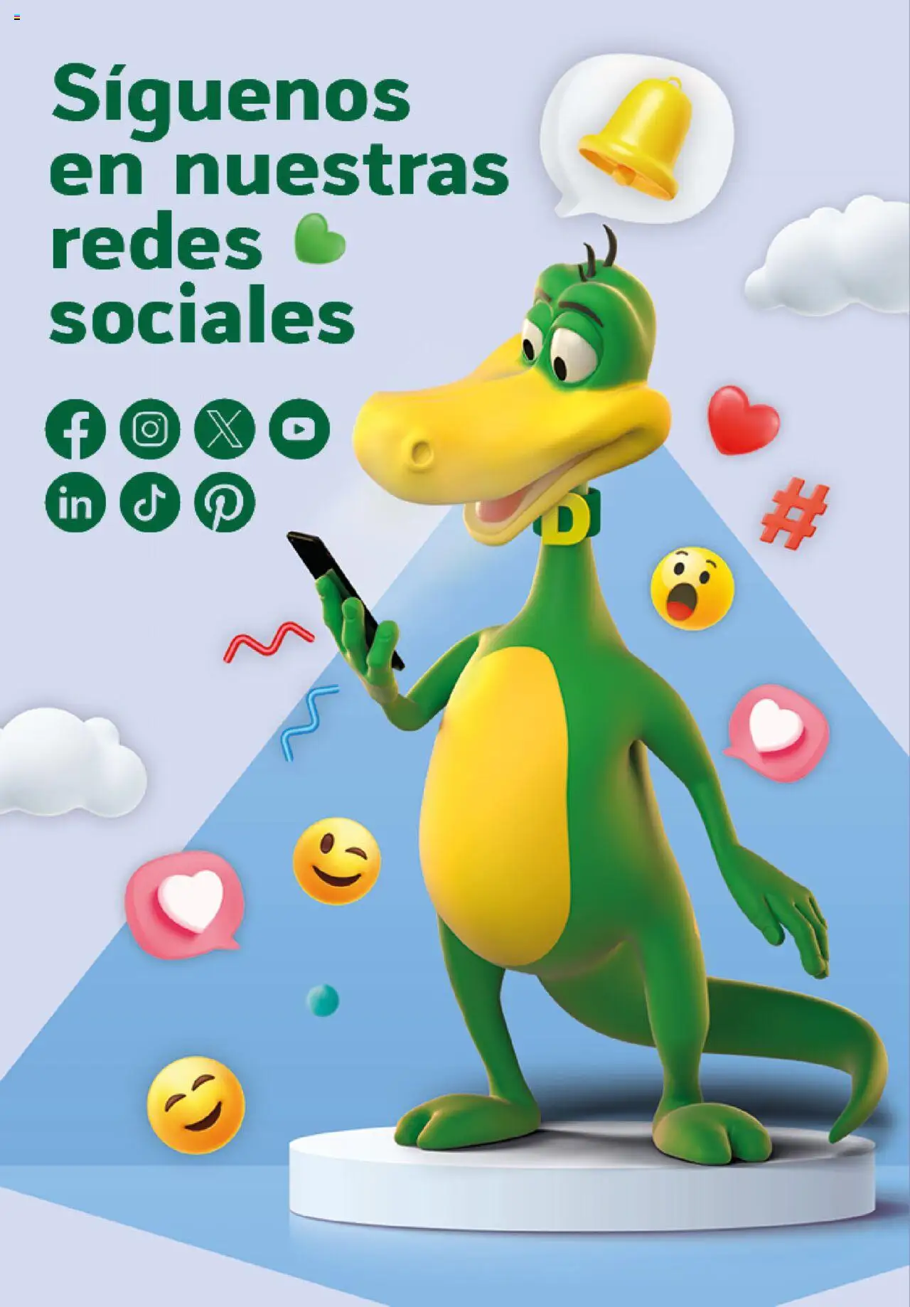 HiperDino folleto │ válido desde el 09.10.2025 | Página: 50