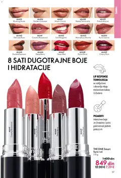 Oriflame katalog Januar 2026 - pregled Oriflame kataloga - važi od 31.12.2025 | Strana: 37 | Proizvode: Šminka
