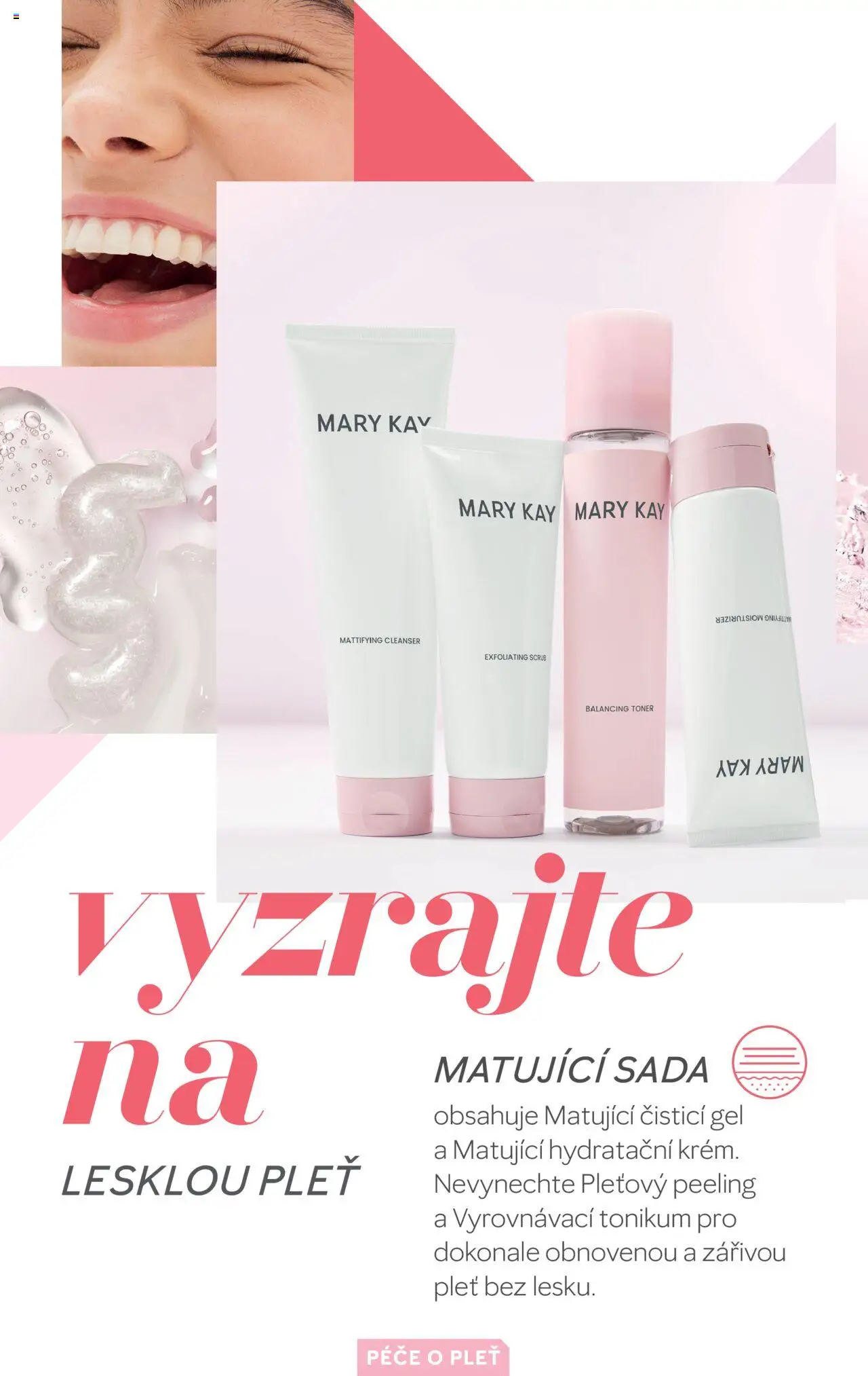 Mary Kay katalog - Základní péče o pleť od 15.04.2024 | Strana: 6 | Produkty: Toner, Peeling