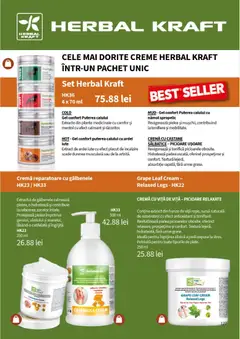 Ofertele Lady’s valabile de la 10.11.2025 | Pagină: 129 | Produse: Ardei, Ardei iute, Cremă
