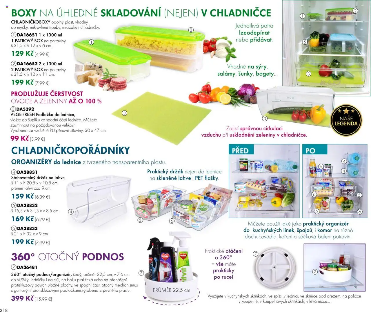 Dedra Katalog 8 2025 │ platný od 25.07.2025 | Strana: 118 | Produkty: Organizér