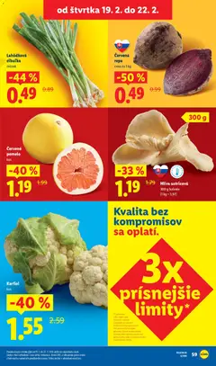 Lidl leták platný od 16.02.2026 | Strana: 65