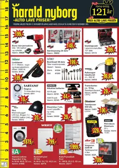 Harald Nyborg - Tilbudsavis gyldig fra 13.11.2025
