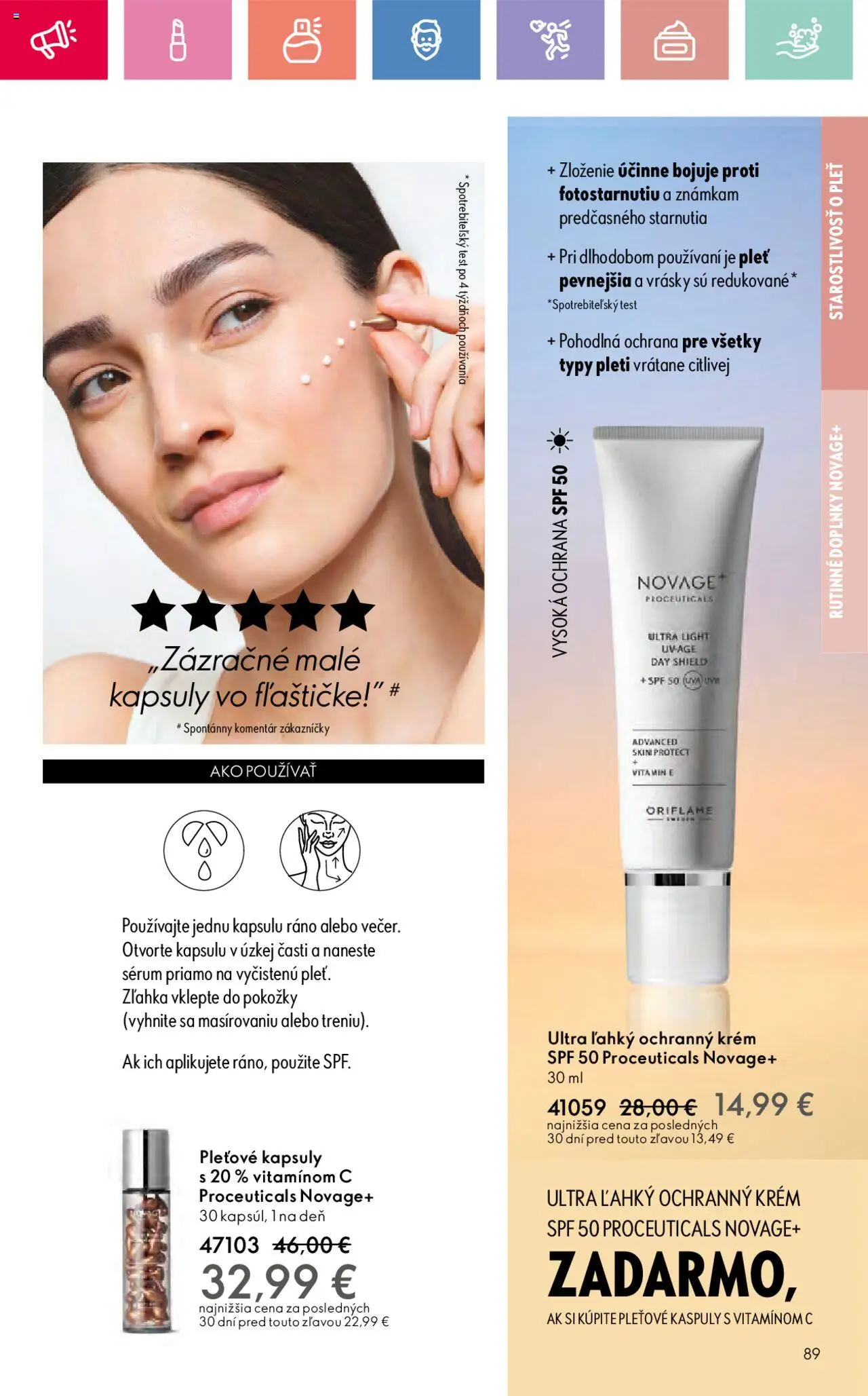 Katalóg Oriflame 12 2025 │ platný od 17.08.2025 | Strana: 89 | Produkty: Krém