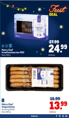 Makro - Folder - Voorbeeld van een folder van Makro, geldig van 19.11.2025 | Pagina: 23 | Producten: Citrompótló tabletta