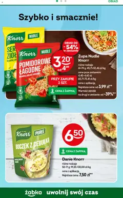 Żabka Gazetka od 30.07.2025 | Strona: 87 | Produkty: Boczek, Zupa