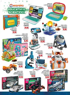 Anteprima del volantino Emisfero Giocattolo catalogo valido a partire dal 13.11.2025 | Pagina: 8 | Prodotti: Laptop, Computer, Gioco, Robot