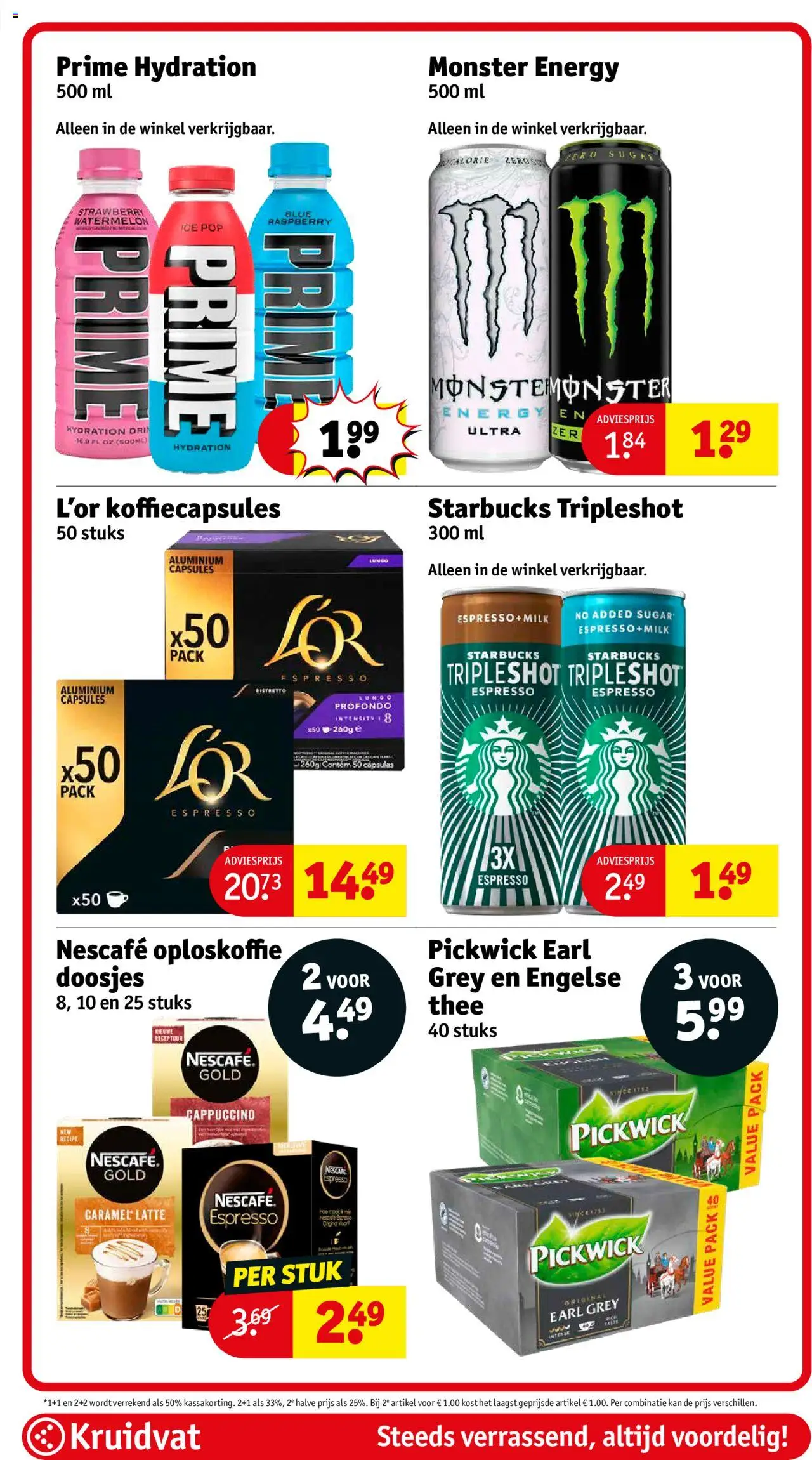 {H1} | Pagina: 79 | Producten: Thee, Kan, Oploskoffie, Nescafe