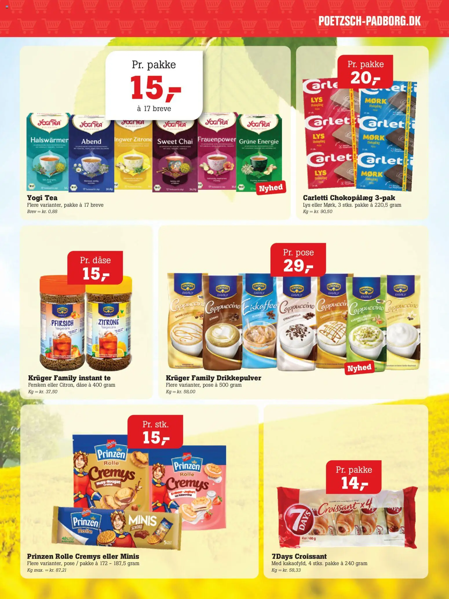 Poetzsch Padborg tilbudsavis – gyldig fra 30.04.2026 | Side: 3 | Produkter: Te