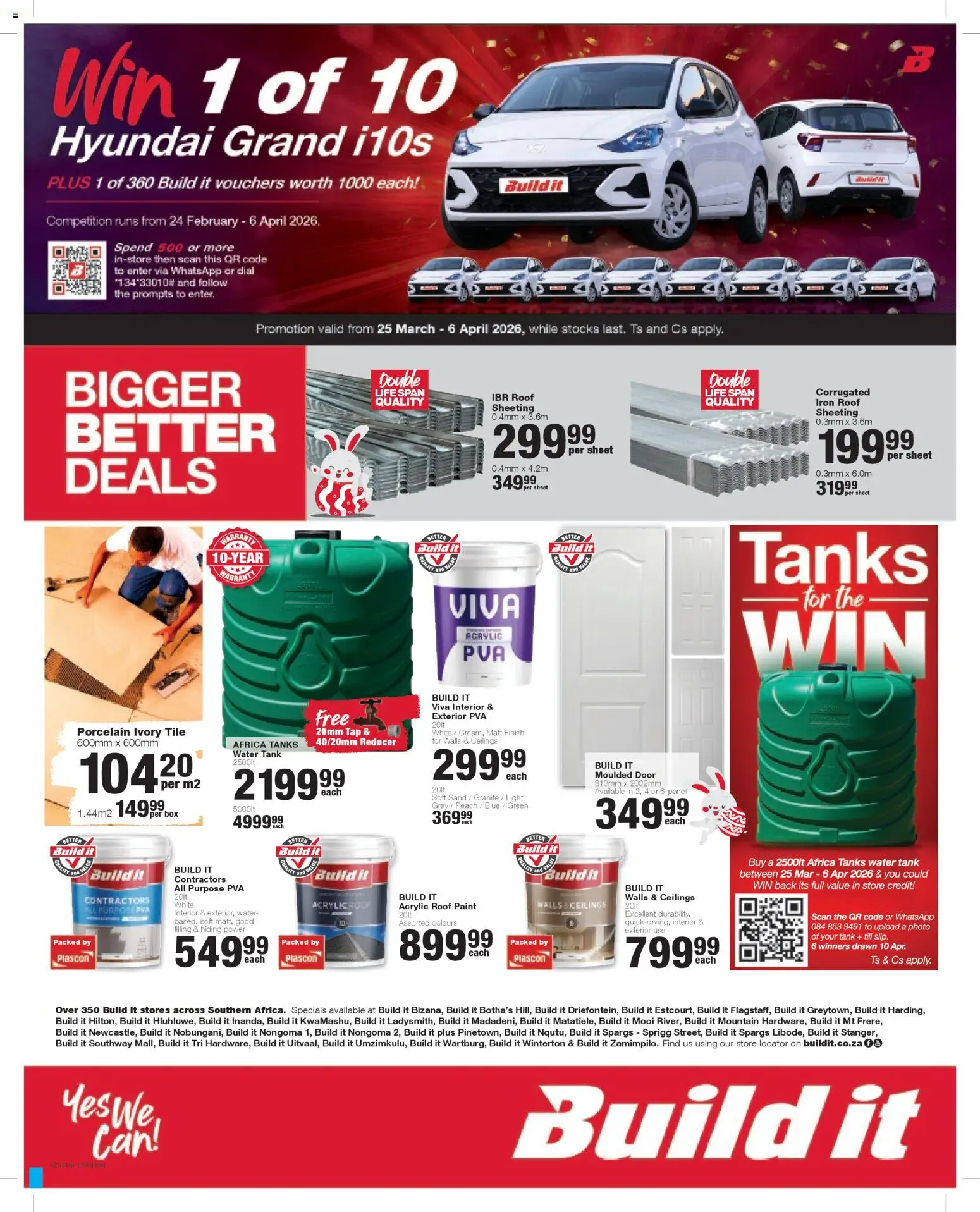 New Build It catalogue – valid from 25.03.2026 | Page: 1