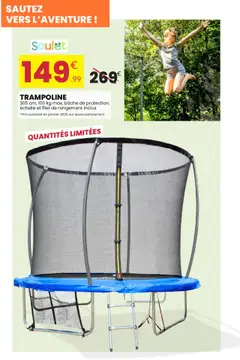  | Page: 3 | Produits: Trampoline