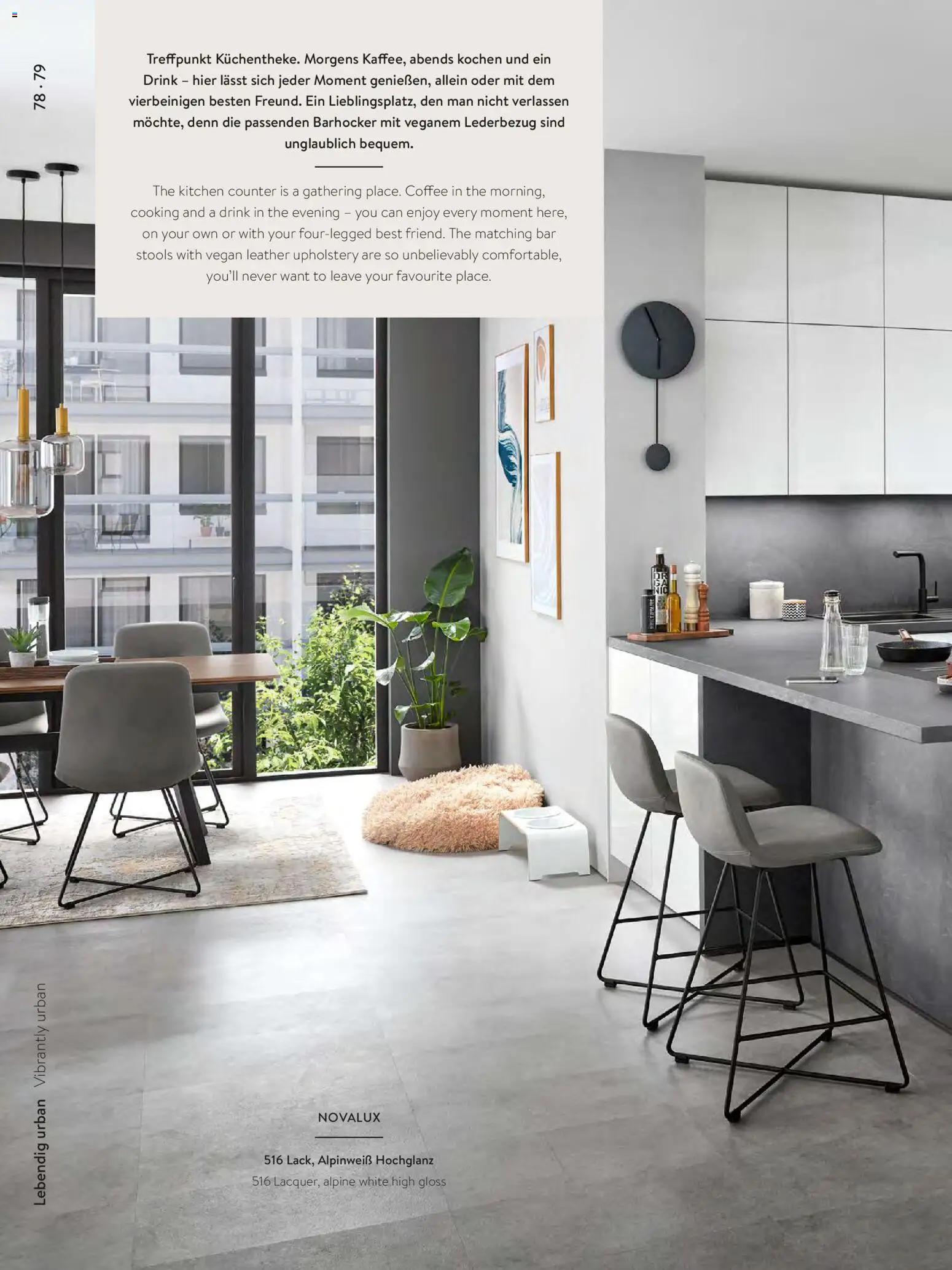 Ostermann Nobilia Küchenprospekt 2026 – gültig ab 01.01.2026 | Seite: 78 | Produkte: Barhocker