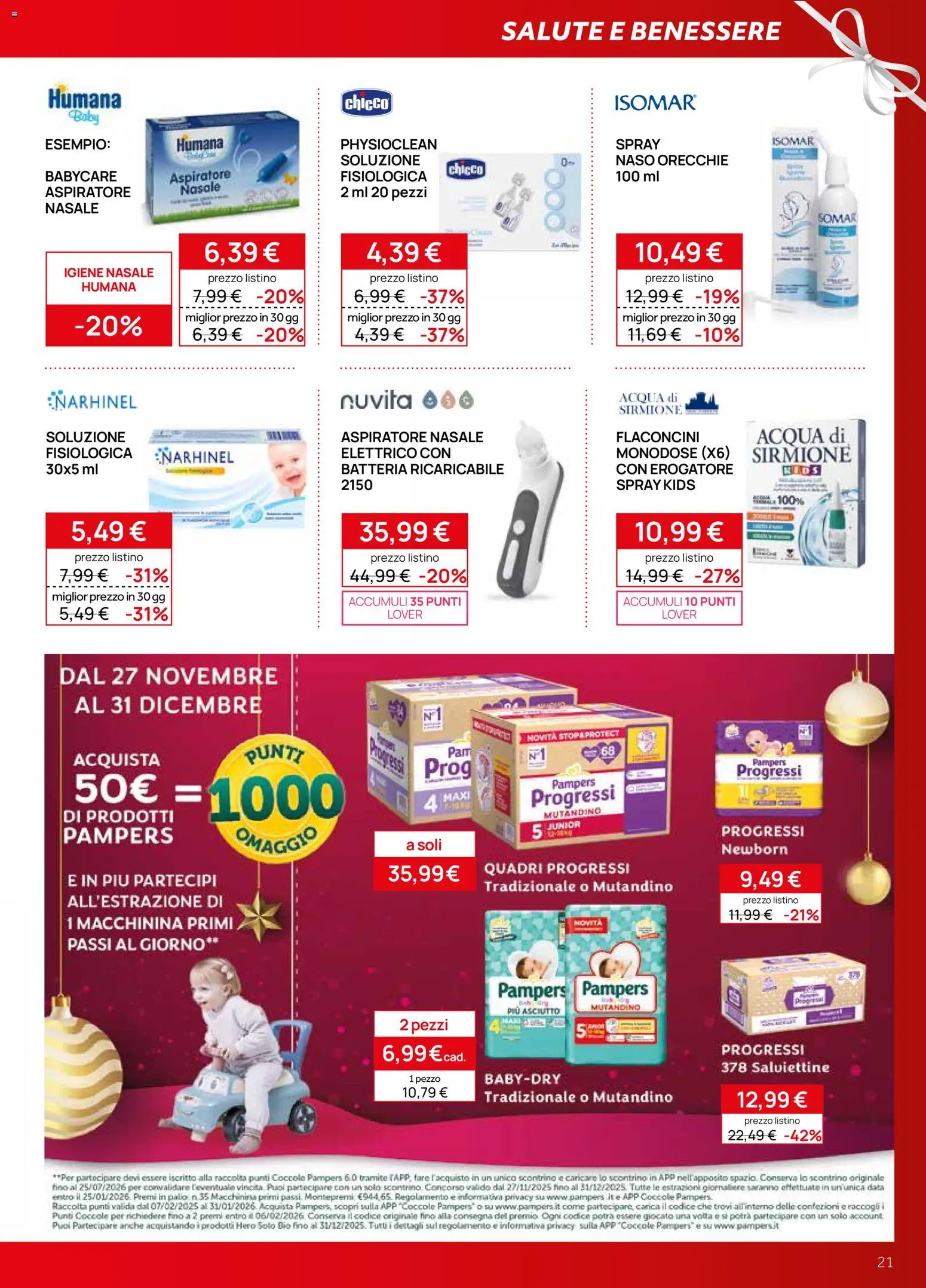 Volantino Prenatal del 02.12.2025 | Pagina: 21