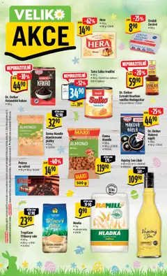 Náhled letáku Albert leták - Hypermarket od 25.03.2026 | Strana: 10 | Produkty: Třtinový cukr, Salko, Kakao, Droždí