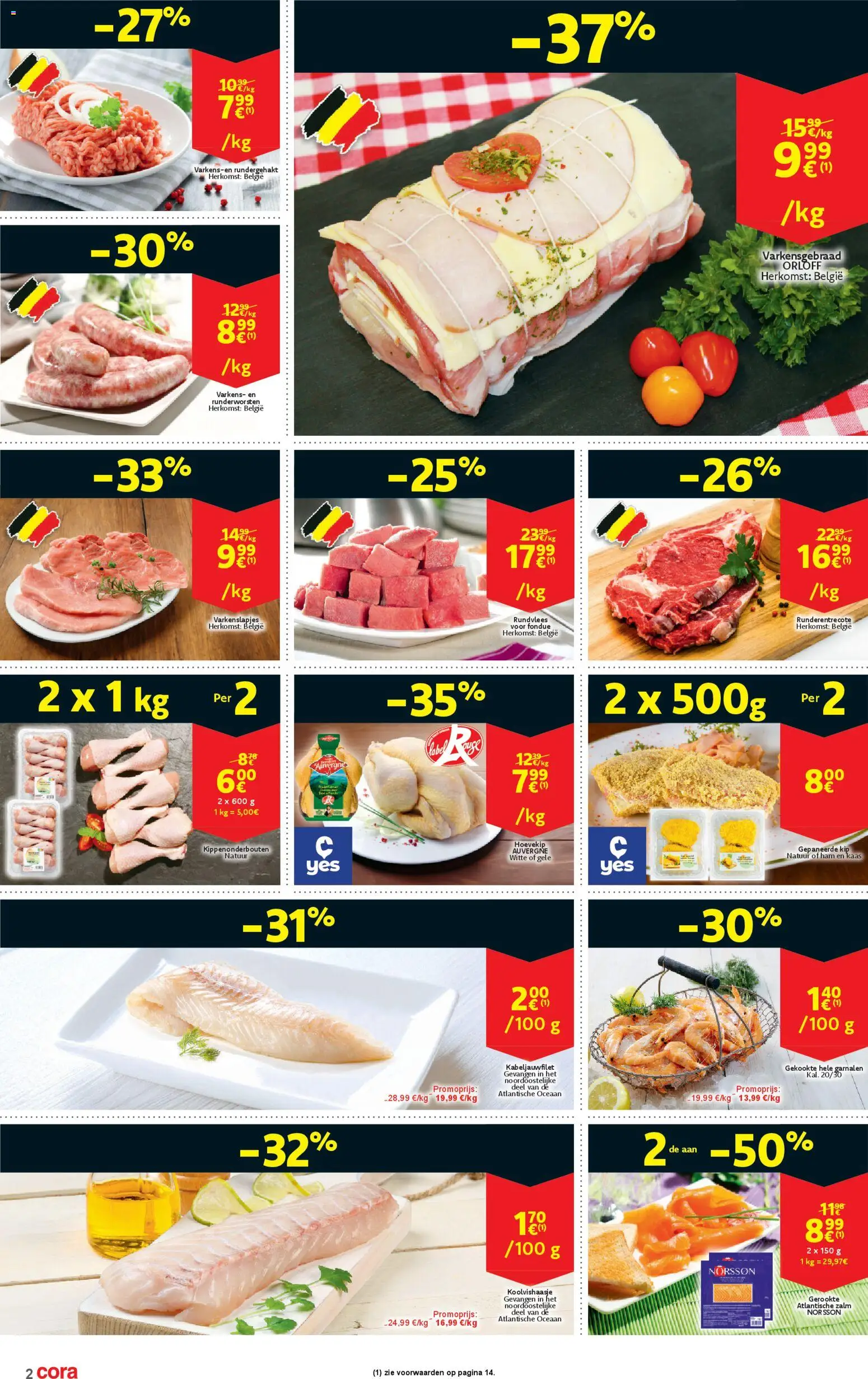 {H1} | Pagina: 2 | Producten: Ham, Zalm, Kip, Kaas
