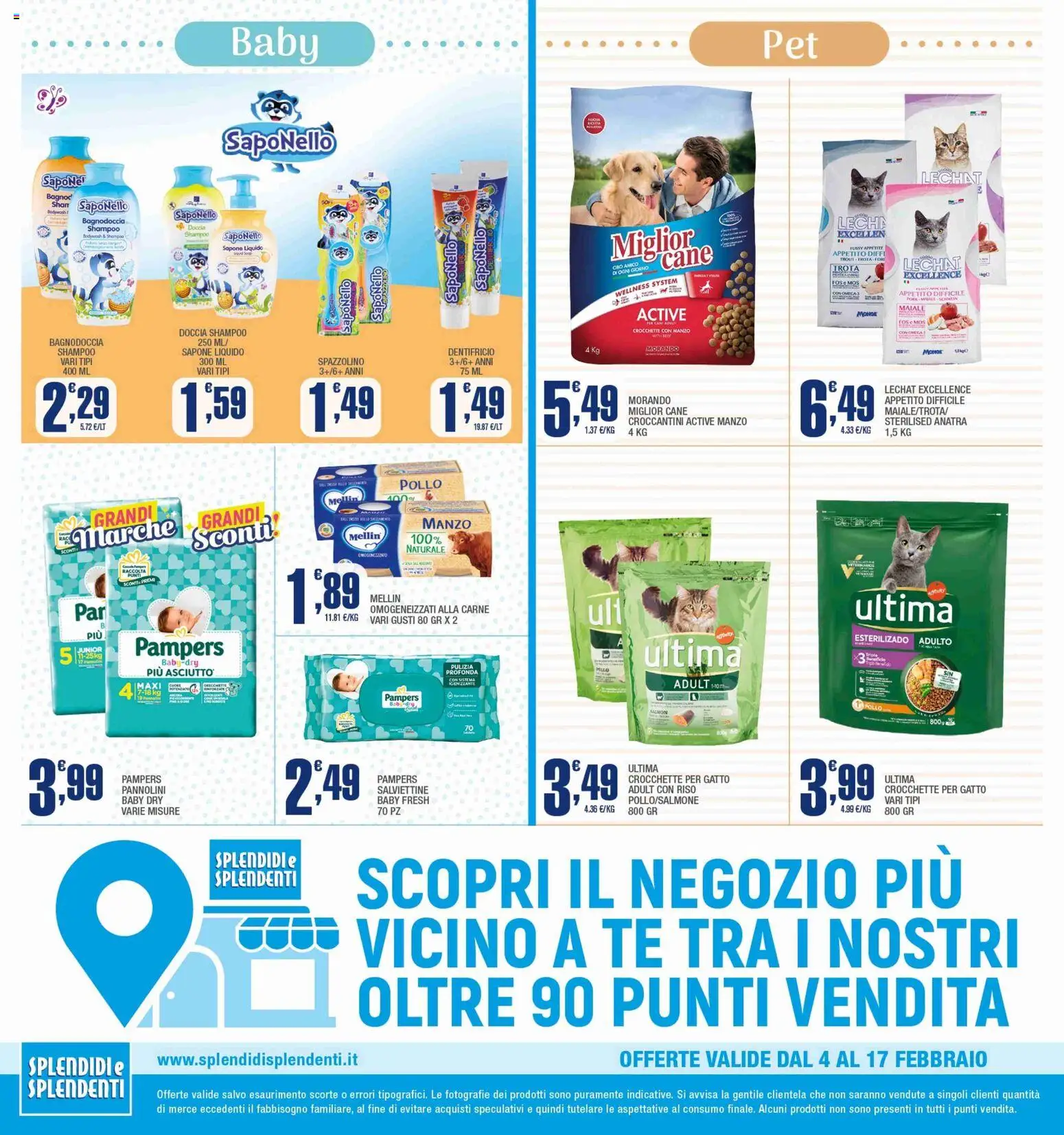 Volantino Splendidi e Splendenti del 04.02.2026 | Pagina: 12