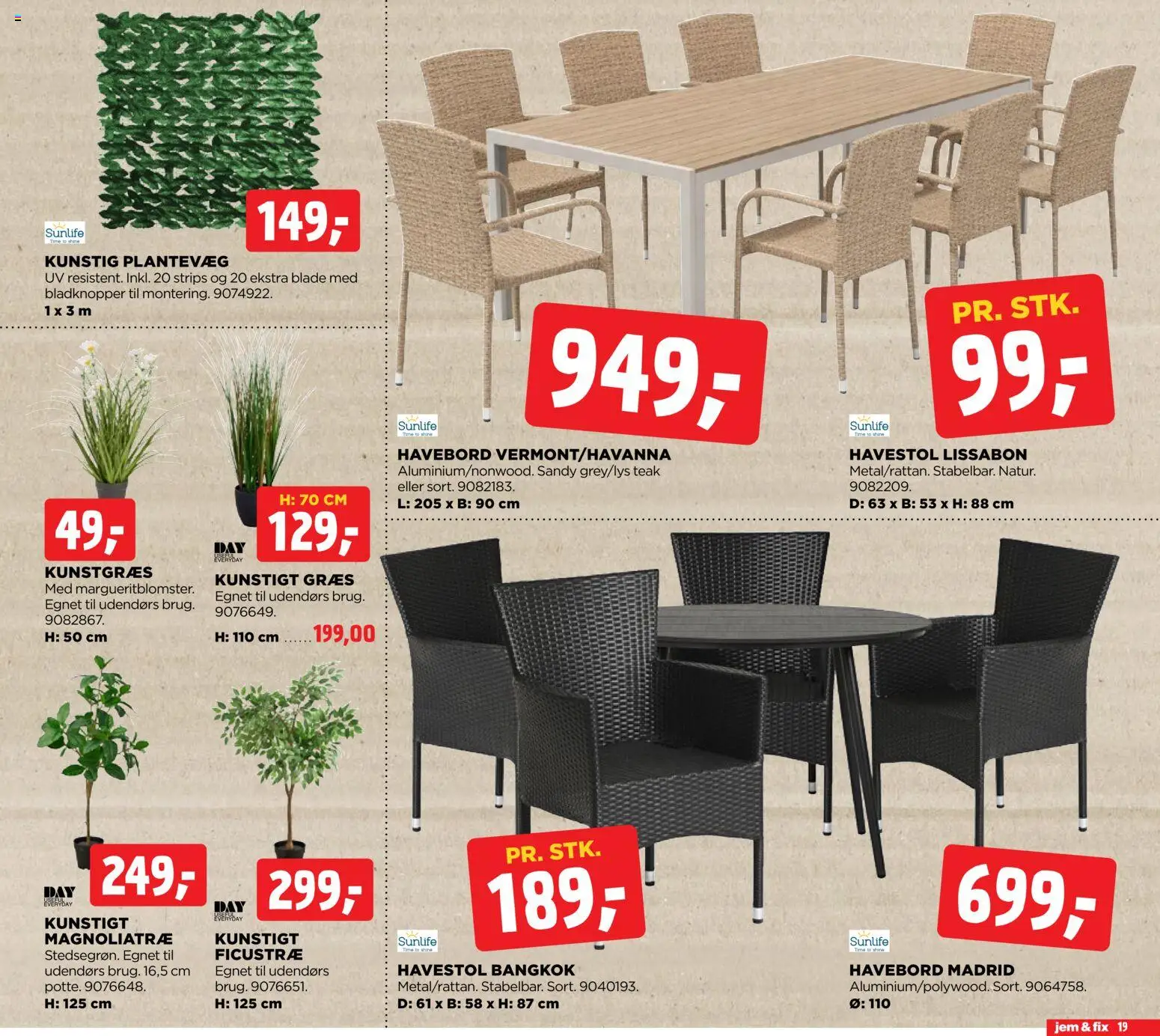 Jem & fix tilbudsavis – gyldig fra 26.04.2026 | Side: 19