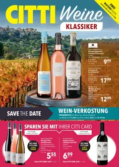 CITTI Markt  Weine Klassiker ab 29.10.2025 gültig