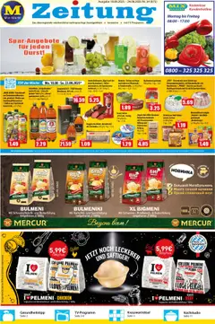 Mix Markt Prospekt 	 gültig ab dem 18.08.2025