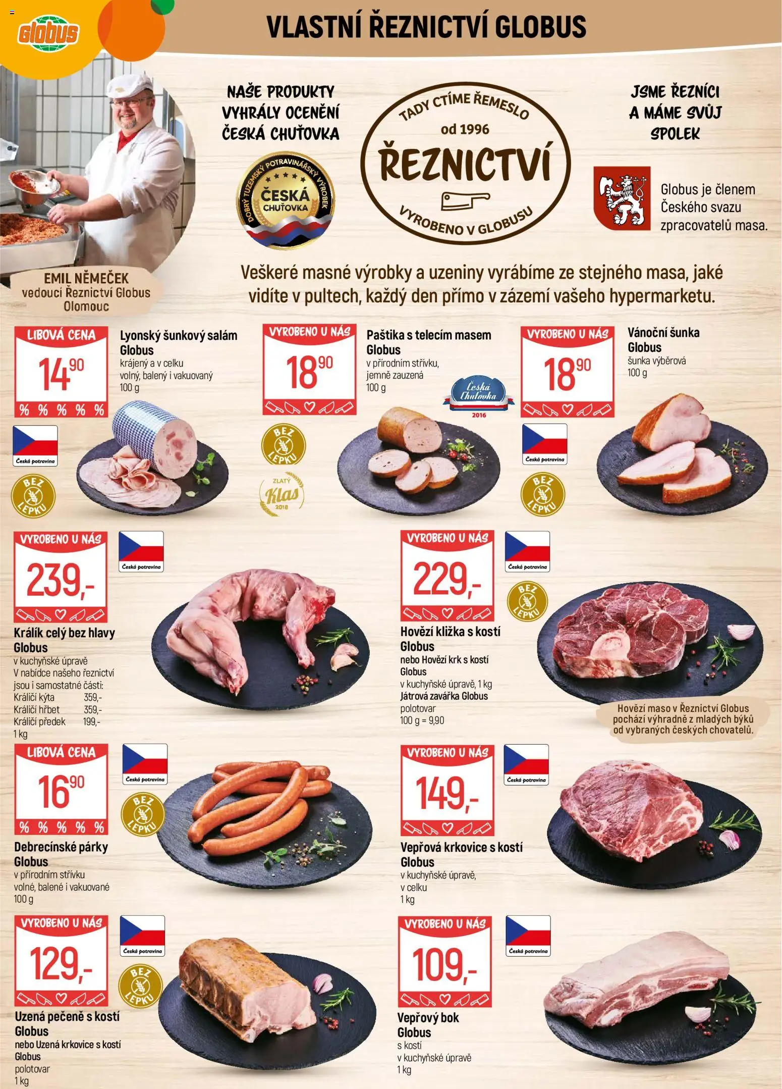 Globus leták - Olomouc od 19.11.2025 | Strana: 5
