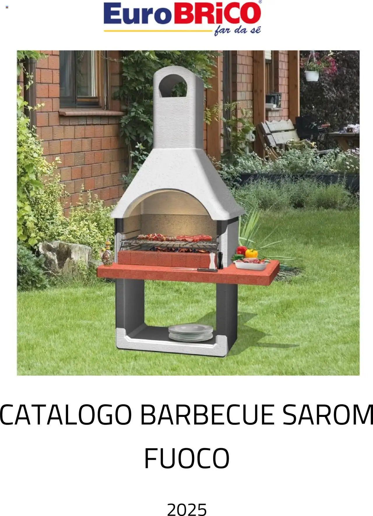 Volantino Eurobrico del 23.07.2025 | Pagina: 1 | Prodotti: Barbecue