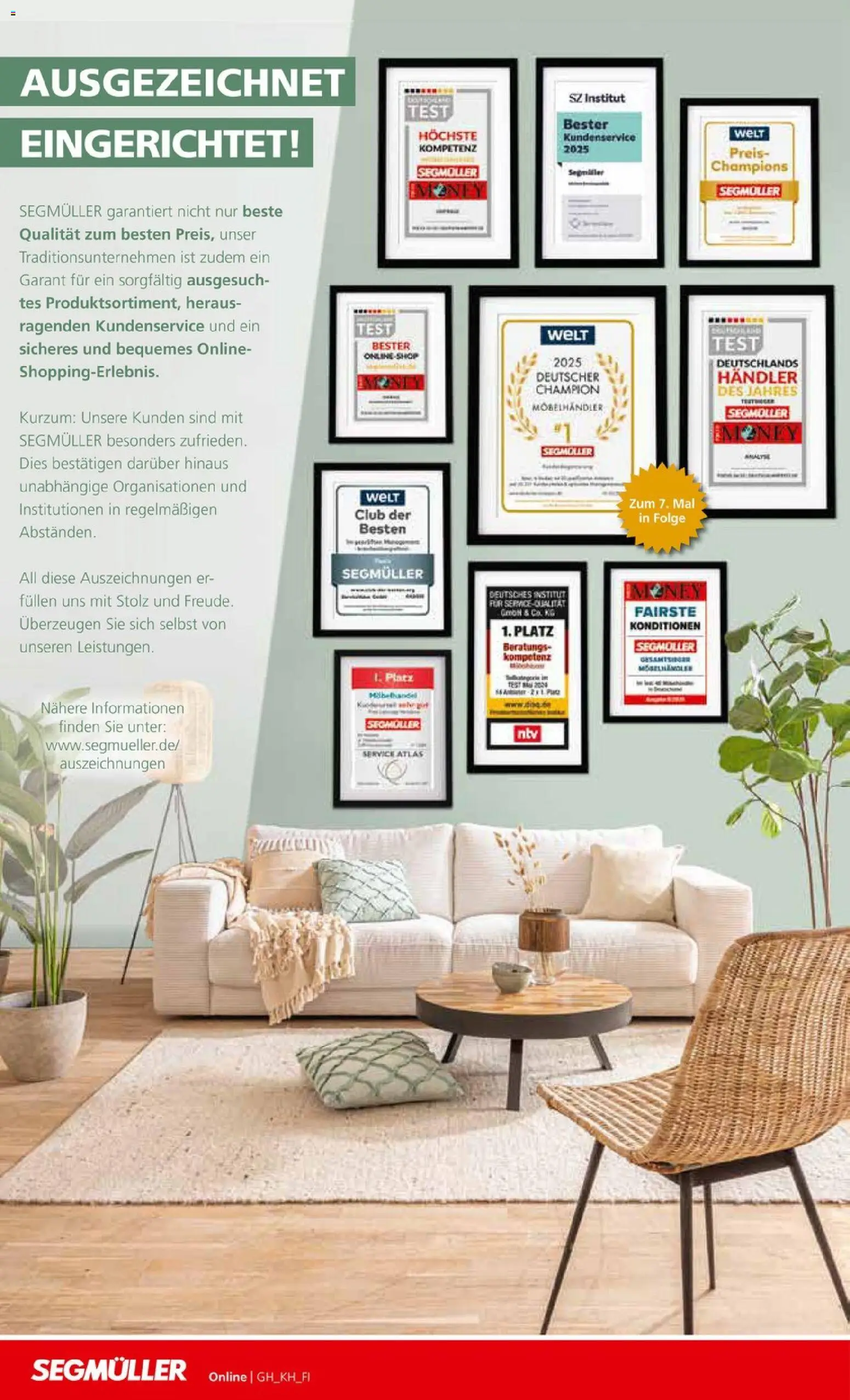 Segmüller Prospekt 	 – gültig ab 01.11.2025 | Seite: 6