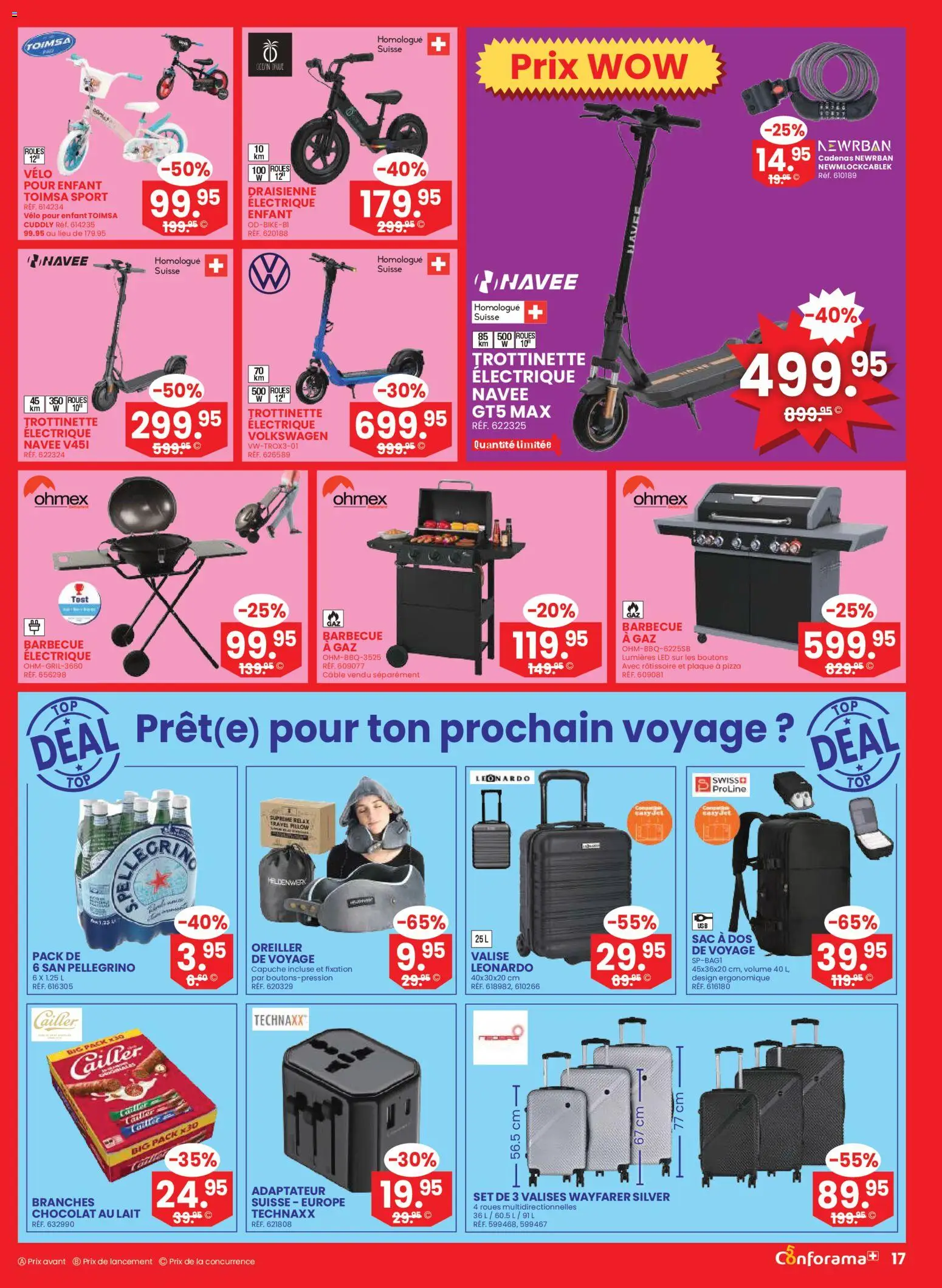 Conforama aktionen FR – gültig ab 25.03.2026 | Seite: 17