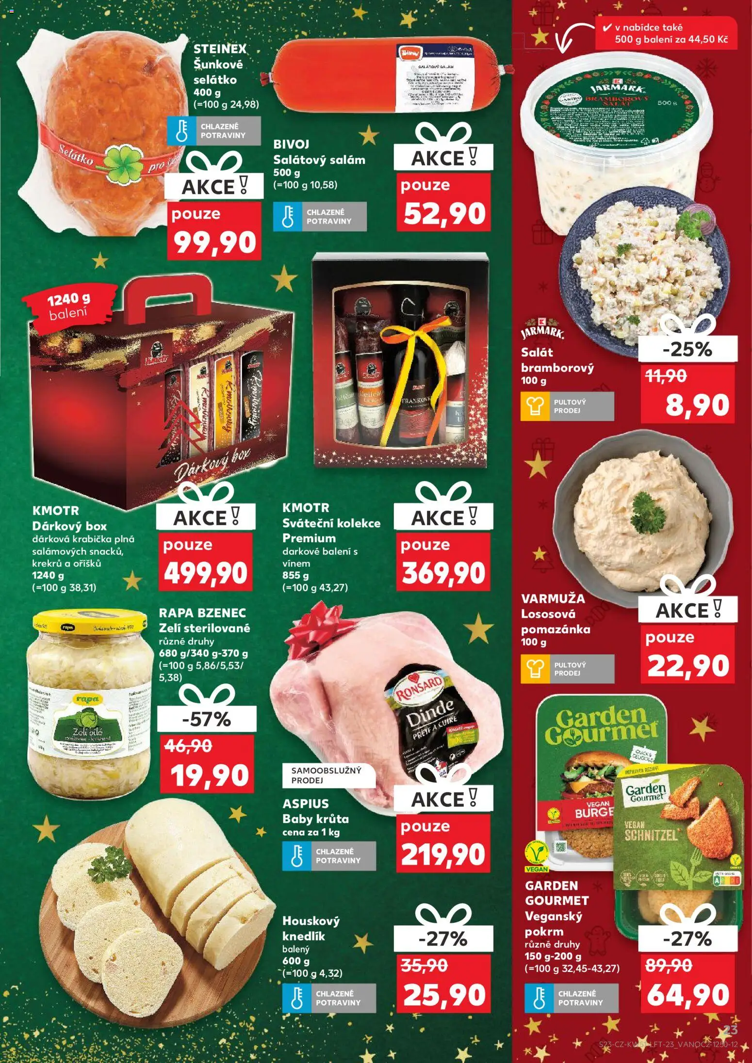 Kaufland leták od 17.12.2025 | Strana: 23