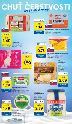 Tesco Hypermarket - leták │ platný od 13.08.2025 | Strana: 6