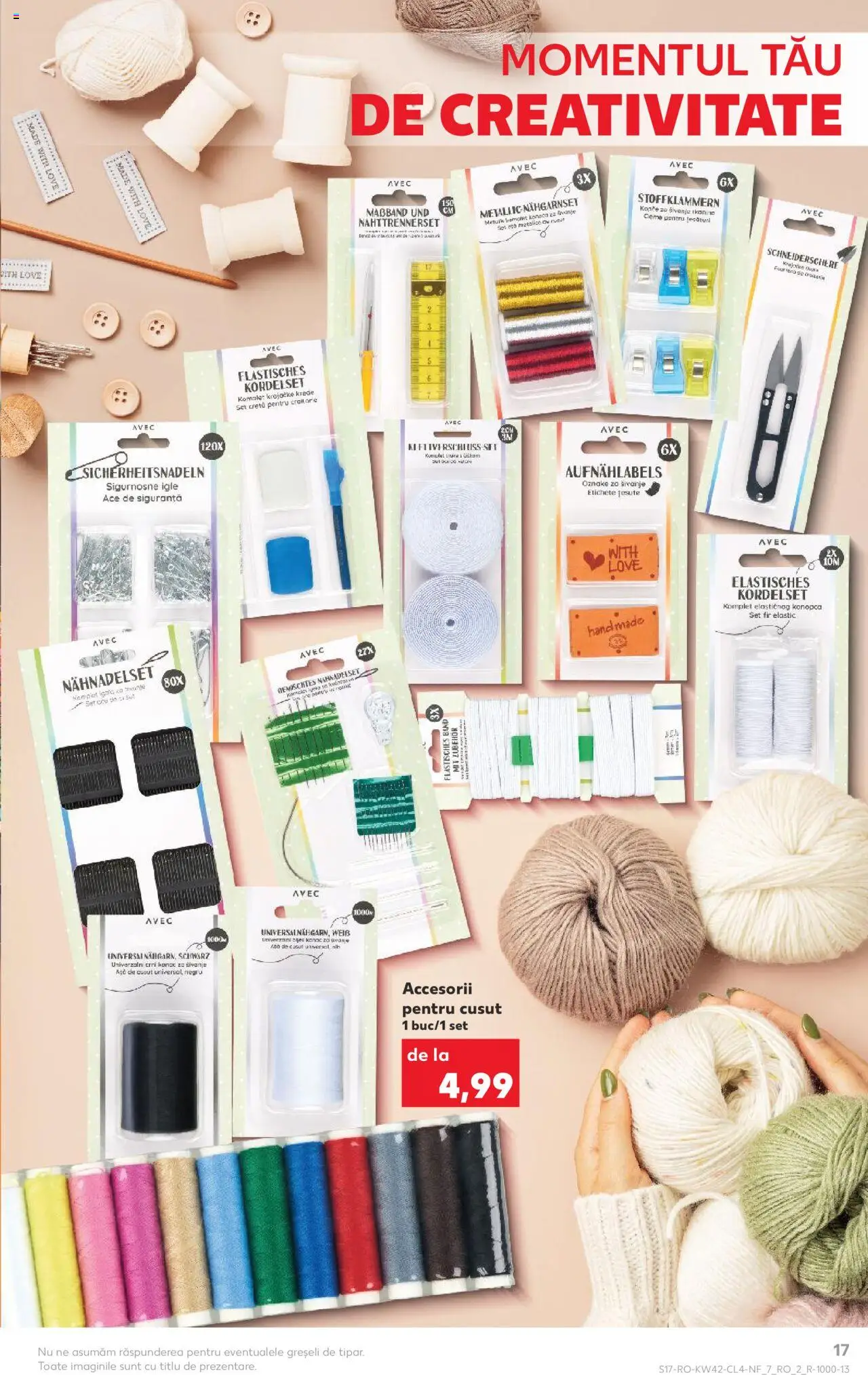 Noul catalog Kaufland – valabil de la 15.10.2025 | Pagină: 17