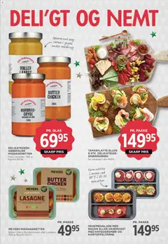 Meny - Black Friday gyldig fra 28.11.2025 | Side: 17 | Produkter: Salt, Bacon, Mozzarella, Carpete