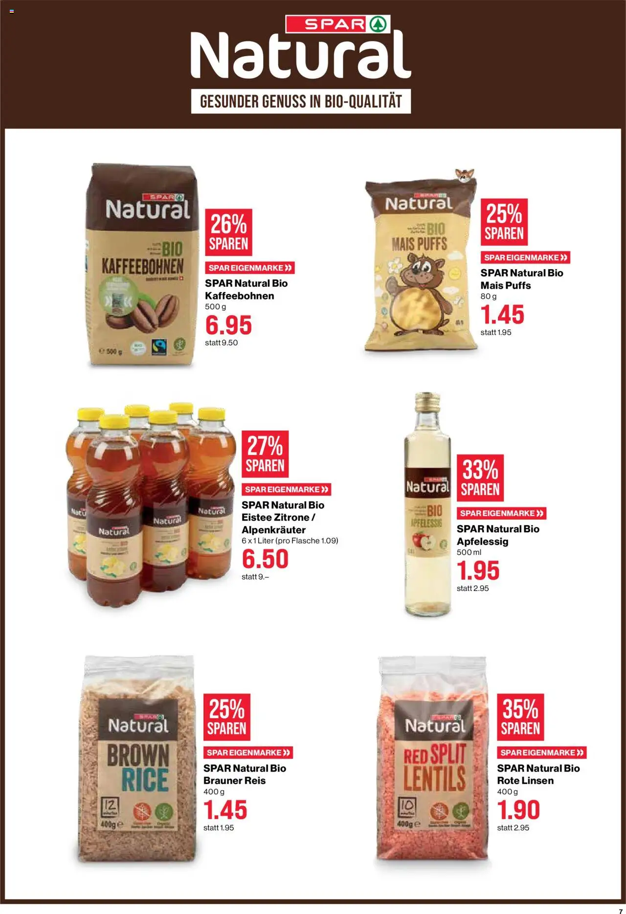 SPAR Aktionen – gültig ab 09.10.2025 | Seite: 7 | Produkte: Reis, Zitrone
