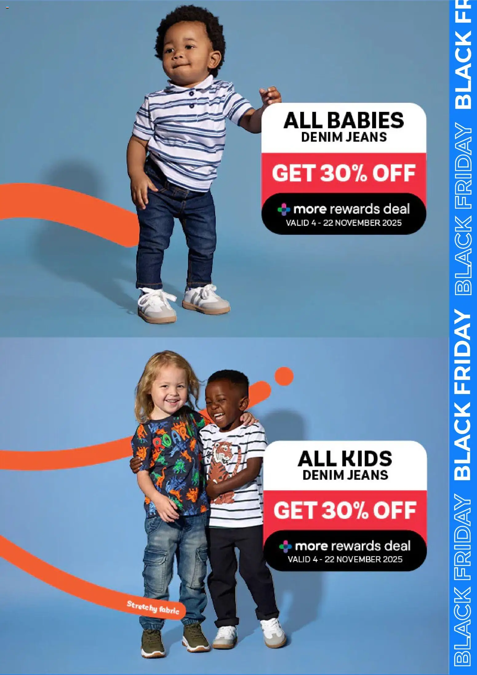 New PEP Stores catalogue – valid from 10.11.2025 | Page: 2 | Products: Jeans