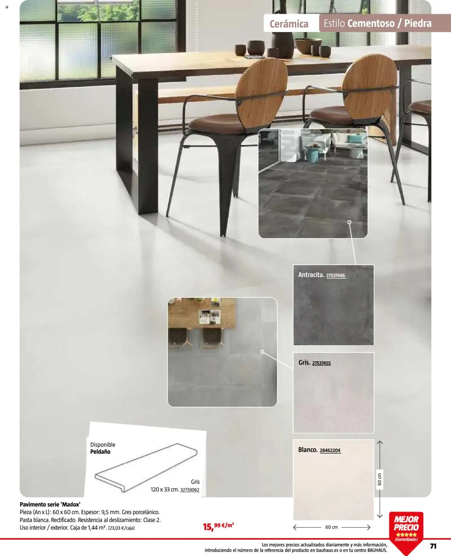 Bauhaus - Suelos y revestimientos │ válido desde el 24.02.2026 | Página: 71 | Productos: Pasta, Caja