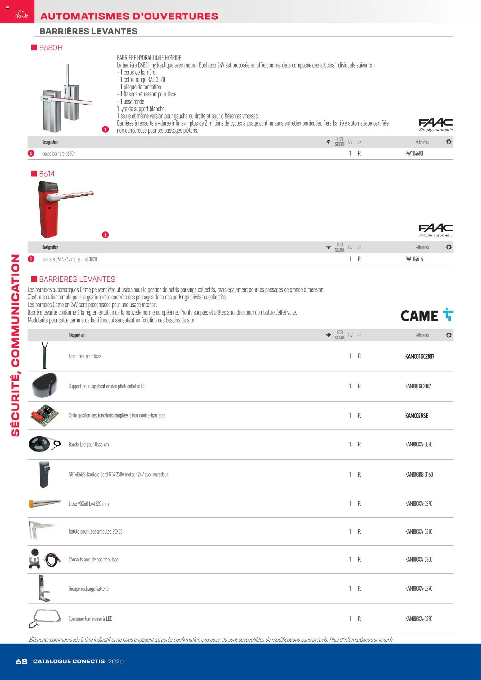 {H1} | Page: 68 | Produits: Mais, Batterie