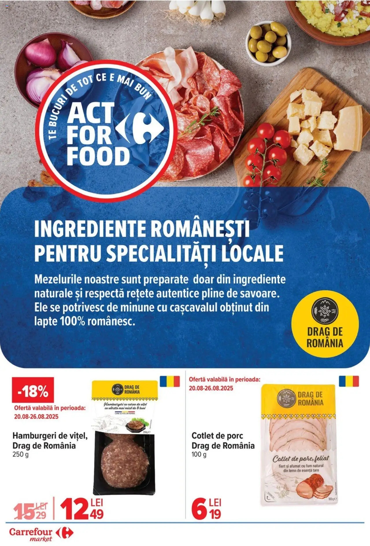Carrefour catalog - Market – valabil de la 20.08.2025 | Pagină: 7 | Produse: Lait de coco, Lapte