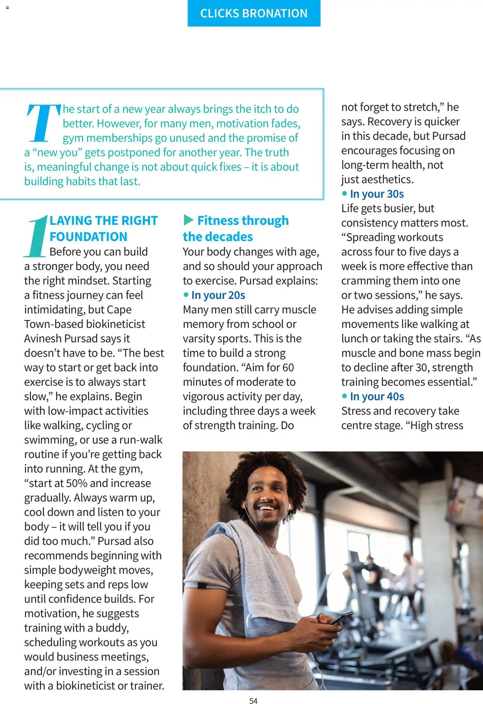 New Clicks catalogue – valid from 01.12.2025 | Page: 54 | Products: Foundation