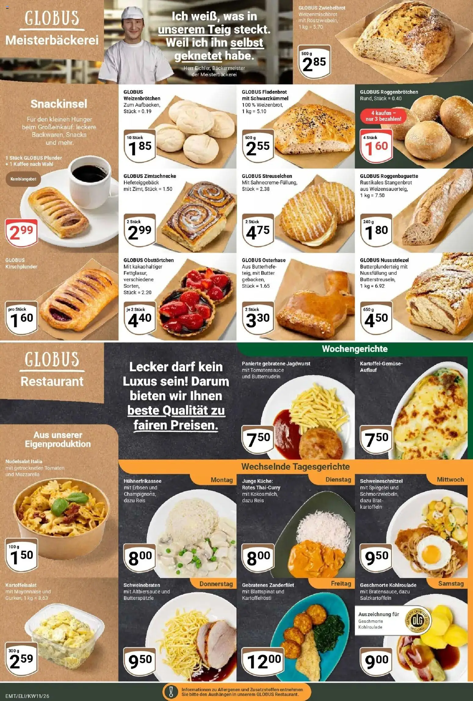 Globus prospekt Erfurt-Linderbach	 – gültig ab 09.03.2026 | Seite: 6 | Produkte: Tomaten, Kartoffeln, Mayonnaise, Reis