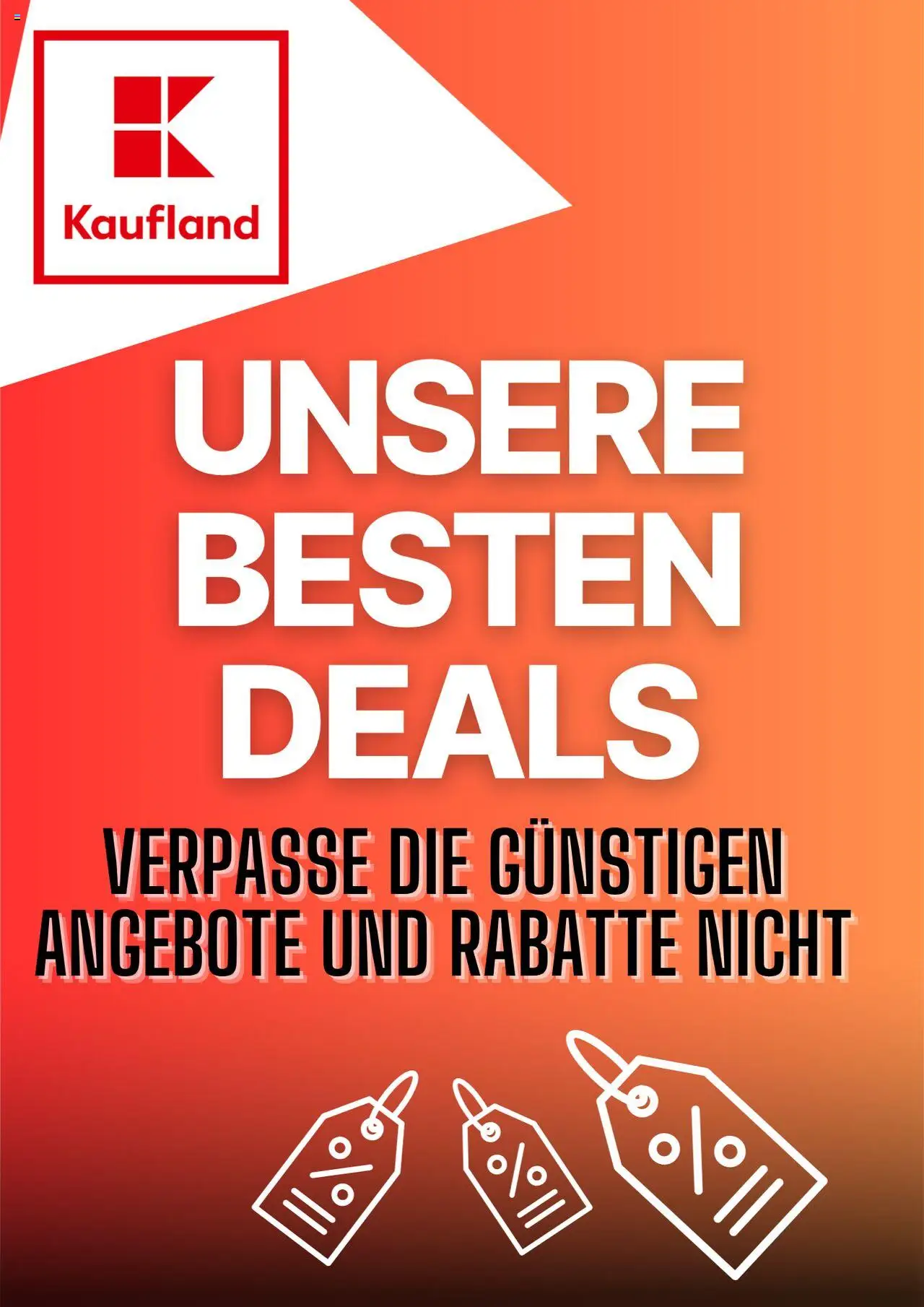 Kaufland Flugblatt gültig ab 13.10.2025 | Seite: 1