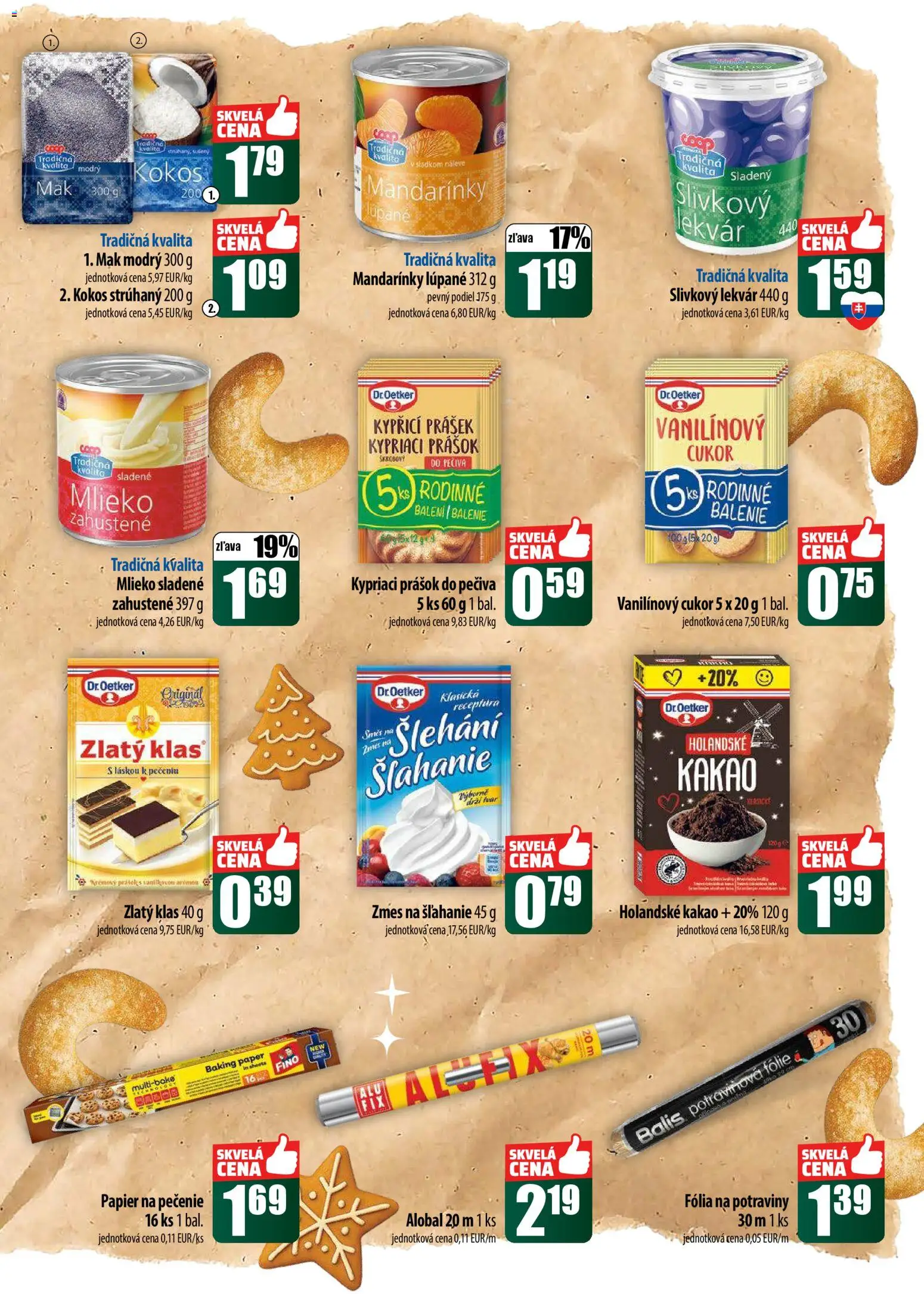 Nové COOP Jednota akcie – leták je platný od 04.12.2025 | Strana: 35