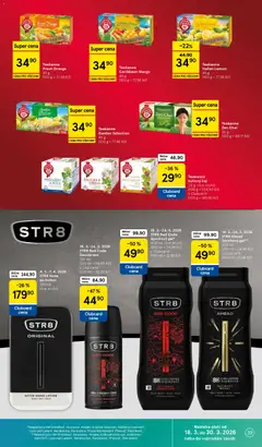 Náhled letáku STR8 Red Code Sprchový gel*, 400 ml, více druhů od 18.03.2026 | Strana: 39